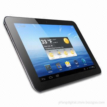 Google's Android 4.1 10.10-inch Tablet PC, RK3066 Dual Core Mali-TM 400 GPU Dual-camera and BT 2.1